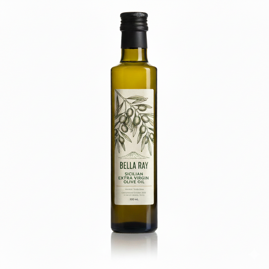 2024 Single-estate Sicilian Extra Virgin Olive Oil (500 mL)